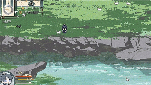 钓鱼宫斗两手抓？女尊爽文向像素RPG《欺神弄鬼》EA上线Steam平台