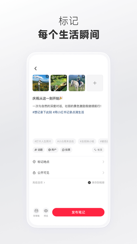 小红书软件封面