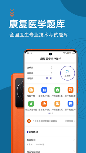 康复医学治疗技术智题库软件封面