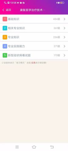 康复医学治疗技术中级总题库软件封面