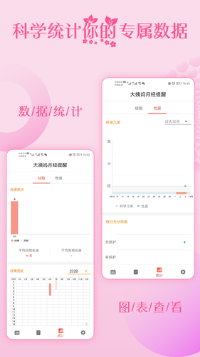 大姨妈月经提醒软件封面