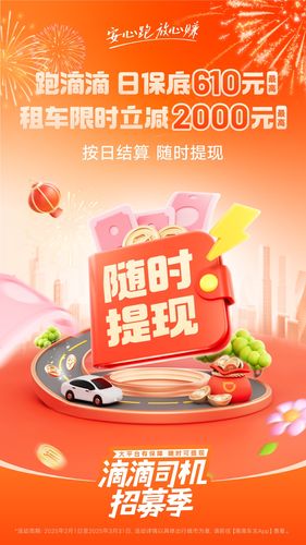 滴滴车主软件封面