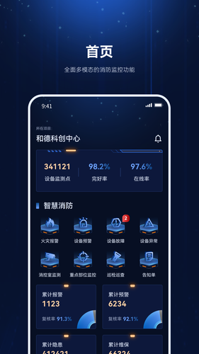 及时雨物业管家软件封面