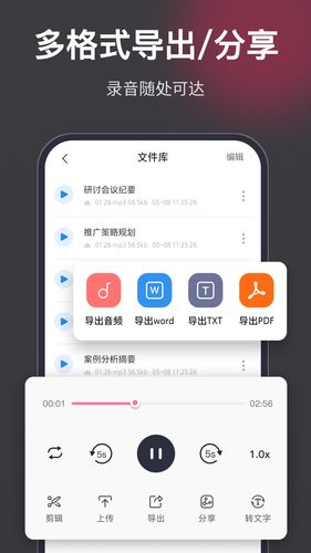 录音机高清软件封面