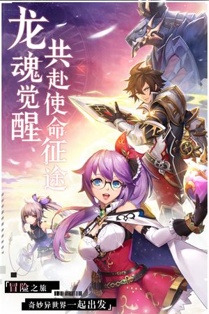 战斗吧龙魂软件封面