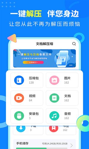 文档解压缩软件封面