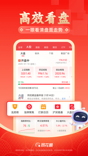 同花顺软件封面