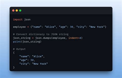 使用Python高效处理JSON数据和JSON列表的技巧与实例解析