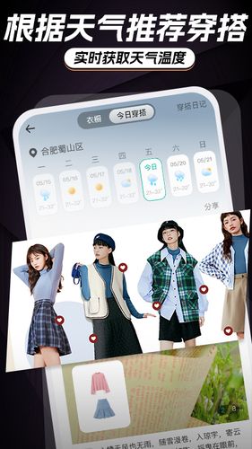 穿衣穿搭试衣间软件封面