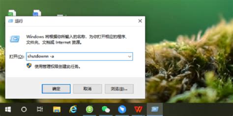 定时关机命令win10