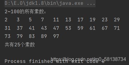 for循环求1100的素数编程_用for循环求100以内的素数python