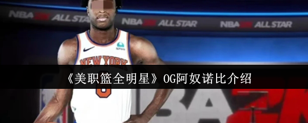 美职篮全明星OG阿奴诺比怎么样美职篮全明星OG阿奴诺比介绍