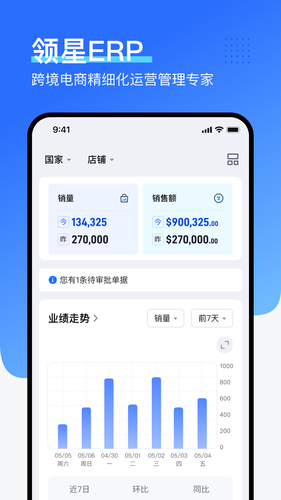 领星ERP软件封面