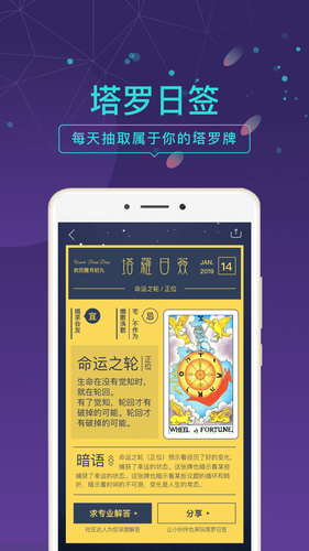 问问塔罗软件封面