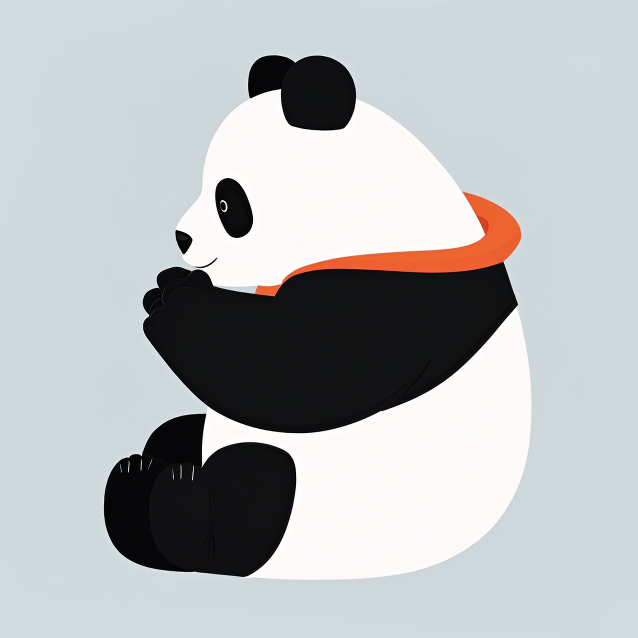熊猫吃短信