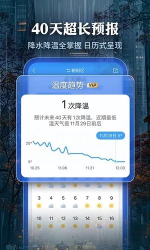墨迹天气软件封面