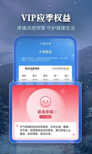 墨迹天气软件封面