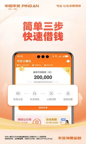 平安消费金融软件封面