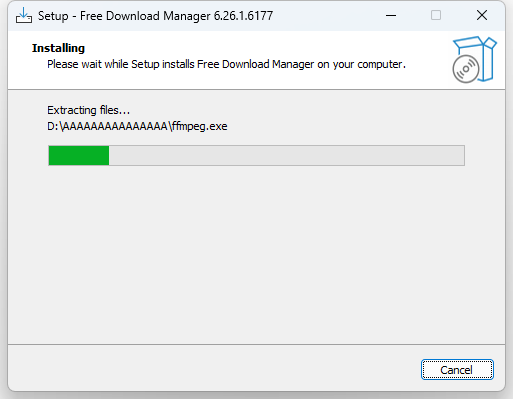 Free Download Manager