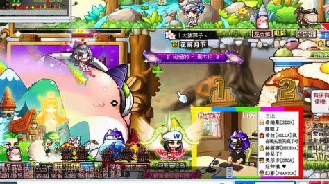 冒险岛079矿石分布与合成NPC详细指南
