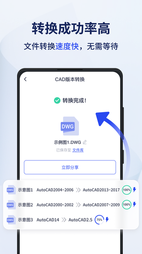 迅捷CAD转换器软件封面