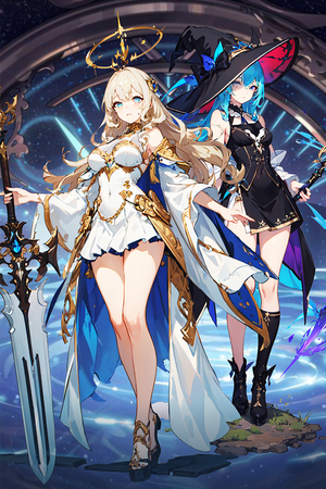 魔卡战姬软件封面