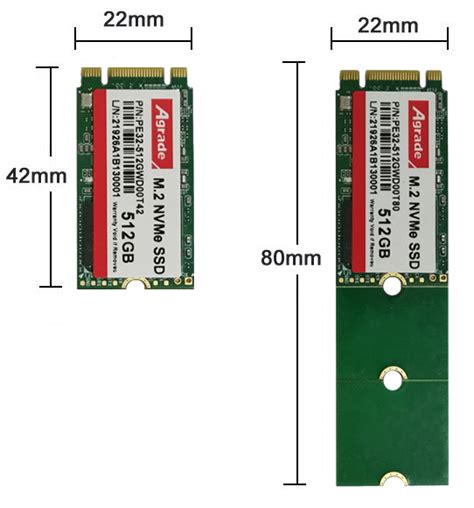 M.22280与NVMe兼容性探讨：2230与2280之间的关系