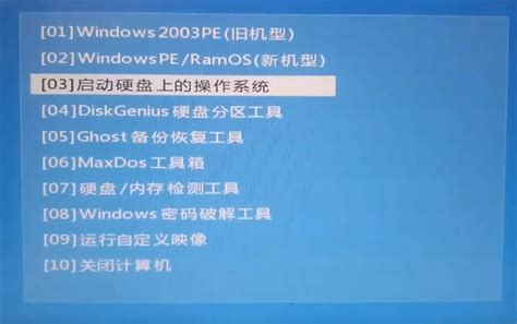 进入pe系统如何安装系统