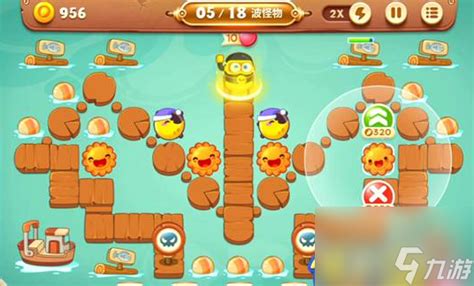 保卫萝卜3第27关攻略