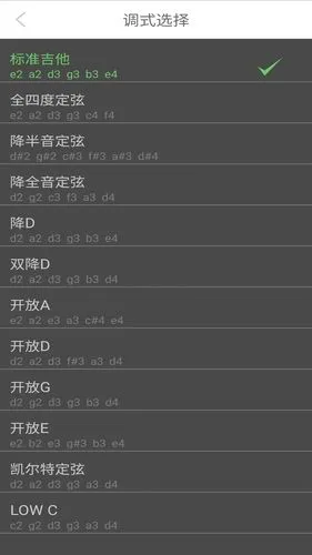 恒春智能吉他调音器软件封面