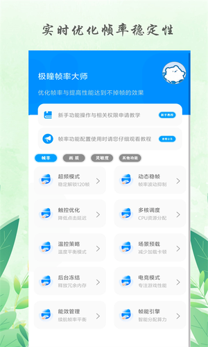 极瞳帧率大师软件封面