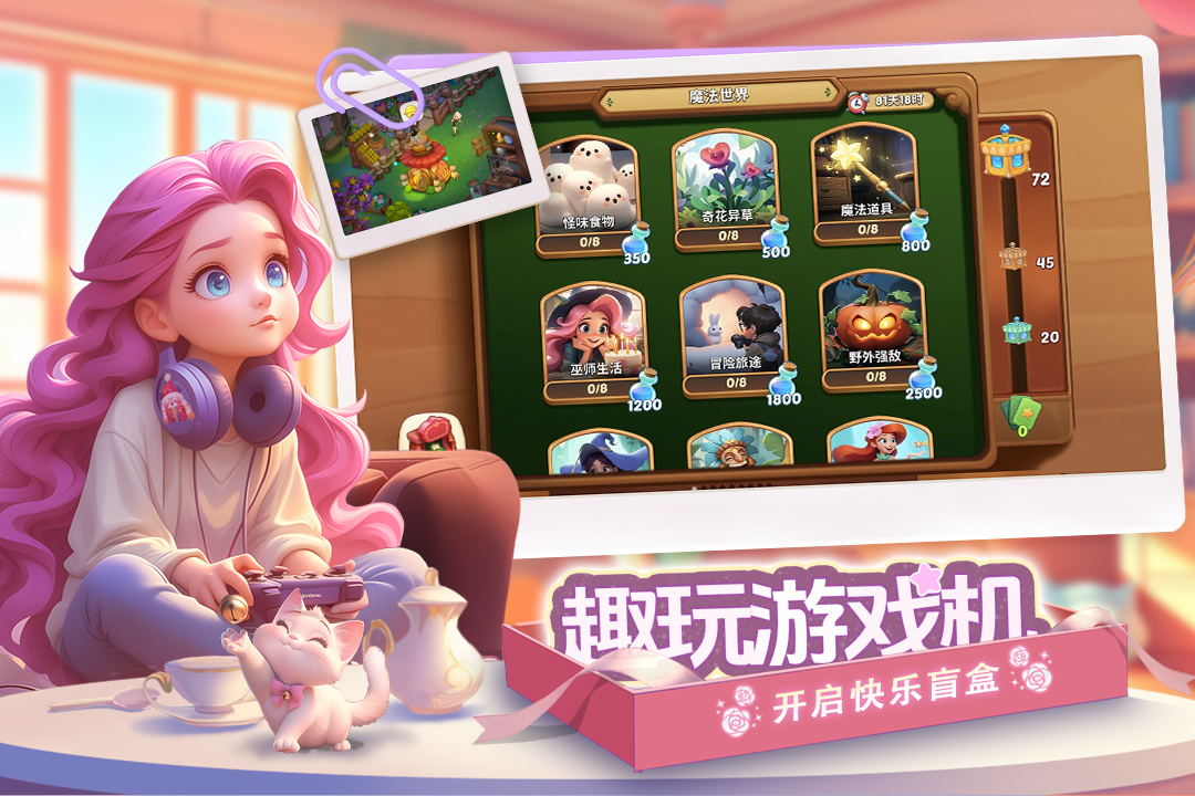 梦幻魔法屋软件封面