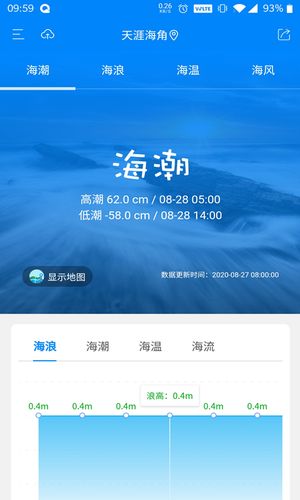 中国海洋预报（公众版）软件封面