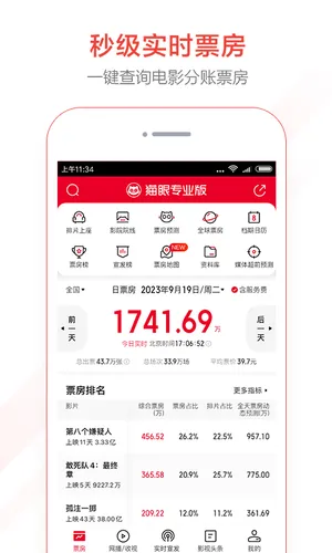 猫眼专业版软件封面