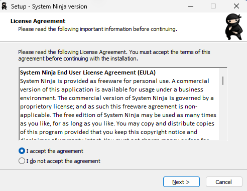 System Ninja