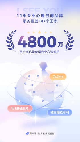壹心理软件封面