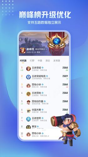 王者营地软件封面