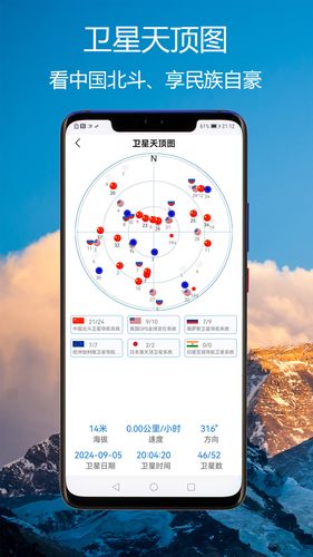 GPS海拔指南针软件封面