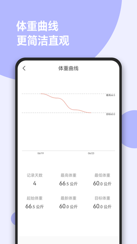 减肥小助手软件封面