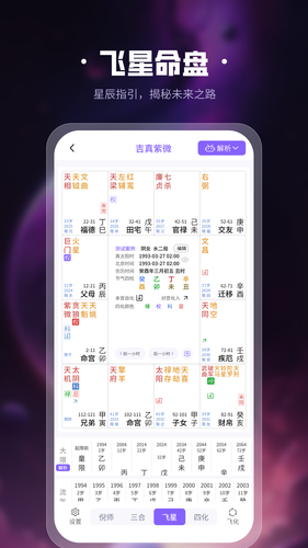 吉真紫微斗数软件封面
