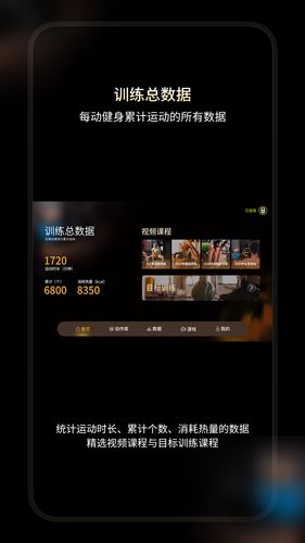 每动健身软件封面