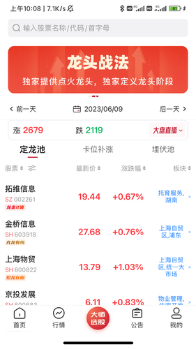 点睛智投第1张手机截图