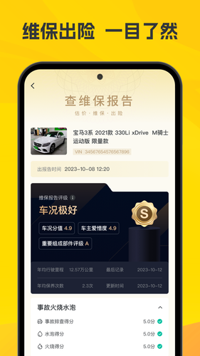 真橙二手车软件封面