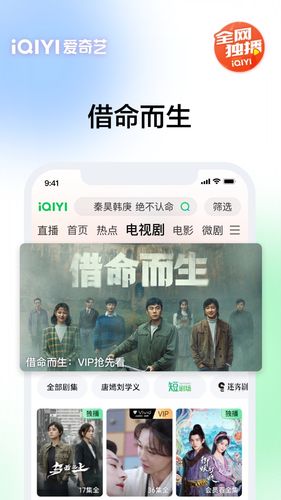 爱奇艺软件封面