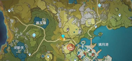 原神中天衡山怎么上去