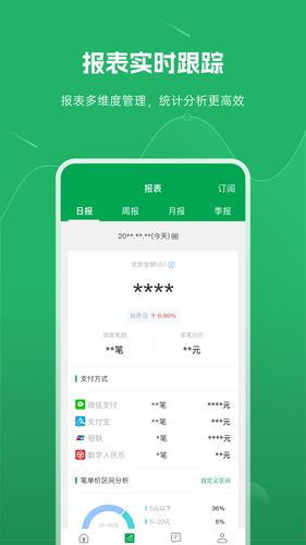 福农e付商户版软件封面