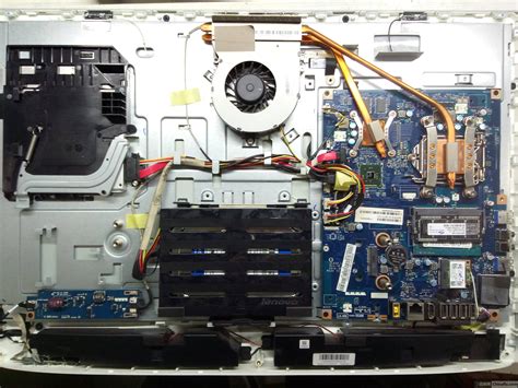 联想c560一体机拆硬盘