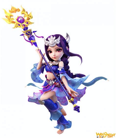 梦幻西游女角色-梦幻西游女角色武器种类