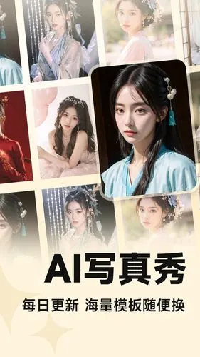 AI美图相机软件封面