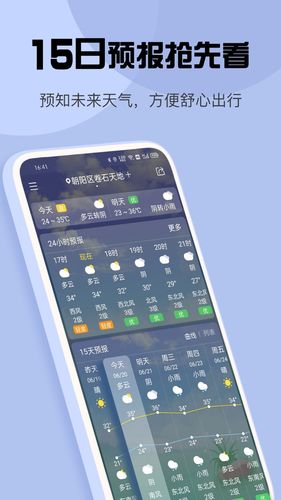 天气软件封面